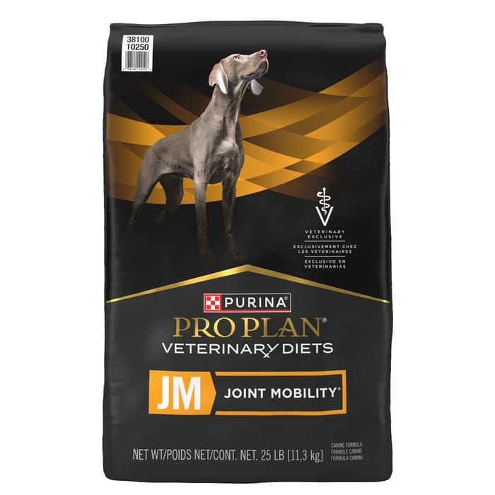 Purina Pro Plan Veterinary Diets JM Joint Mobility Canine Formula Dry Dog Food - 25 lb Bag product detail number 1.0