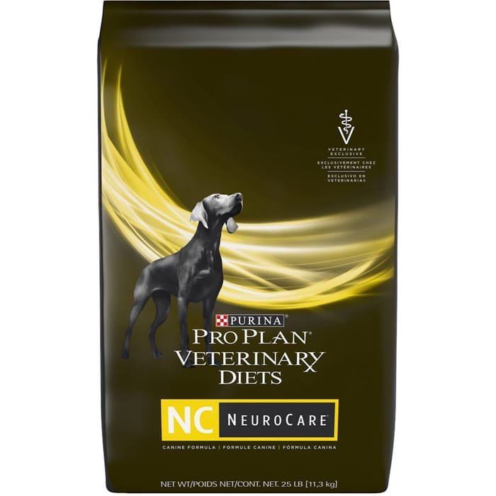 Purina Pro Plan Veterinary Diets NC NeuroCare Canine Formula Dry Dog Food - 11 lb. Bag product detail number 1.0