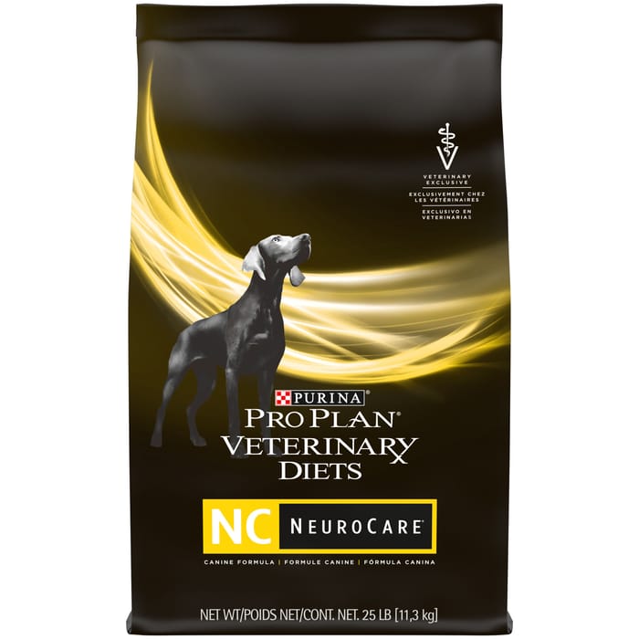 Purina Pro Plan Veterinary Diets NC NeuroCare Canine Formula Dry Dog Food - 25 lb. Bag product detail number 1.0