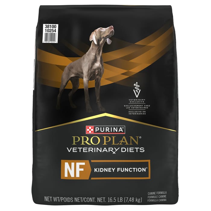 Purina Pro Plan Veterinary Diets NF Kidney Function Canine Formula Dry Dog Food - 16.5 lb. Bag product detail number 1.0