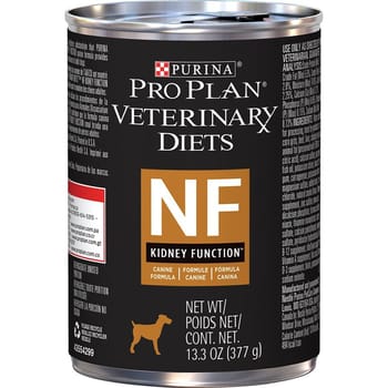 Purina Pro Plan Veterinary Diets NF Kidney Function Canine Formula Wet Dog Food - (12) 13.3 oz. Cans-product-tile