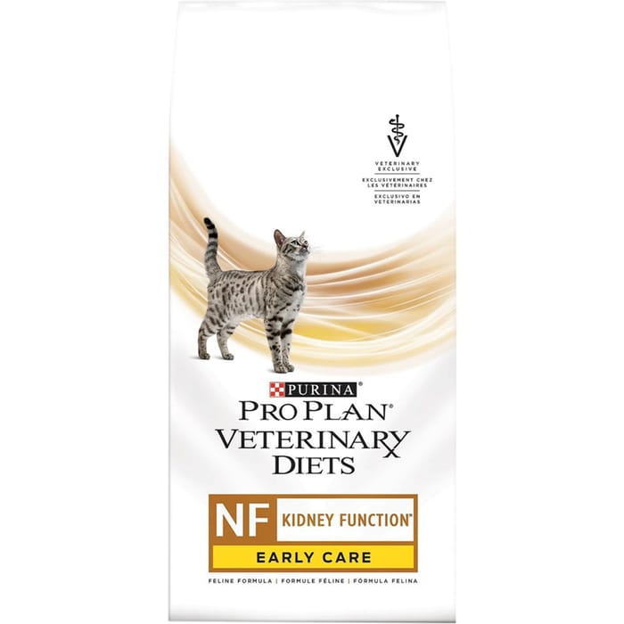 Purina Pro Plan Veterinary Diets NF Kidney Function Early Care Feline Formula Adult Dry Cat Food - 3.15 lb. Bag product detail number 1.0