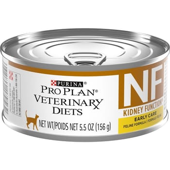 Purina Pro Plan Veterinary Diets NF Kidney Function Early Care Feline Formula Adult Wet Cat Food - (24) 5.5 oz. Cans-product-tile