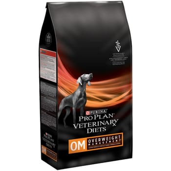 Purina Pro Plan Veterinary Diets OM Overweight Management Canine Formula Dry Dog Food - 6 lb Bag-product-tile