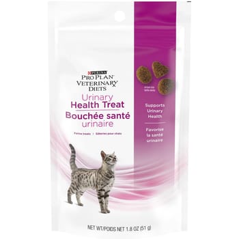 Purina Pro Plan Veterinary Diets Urinary Health Crunchy Cat Treats - 1.8 oz Pouch-product-tile