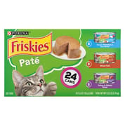 Friskies Pate Variety Pack Wet Cat Food 24 Cans