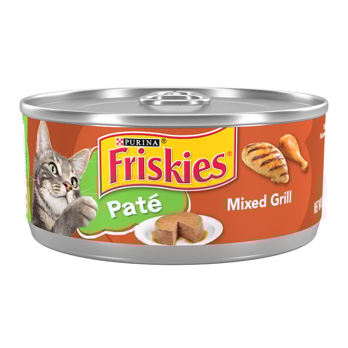 Friskies Pate Mixed Grill Wet Cat Food 5.5 oz - Case of 24 product detail number 1.0