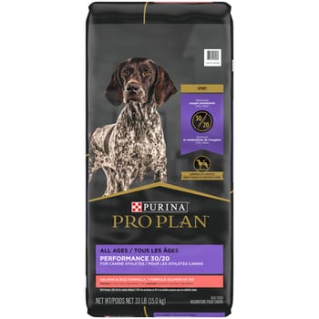 Purina Pro Plan All Ages Sport Performance 30/20 Salmon & Rice Formula Dry Dog Food 33 lb Bag-product-tile
