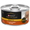 Purina Pro Plan Senior Adult 11+ Chicken & Beef Entree Classic Wet Cat Food 3 oz Cans (Case of 24)