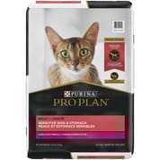 Purina Pro Plan Adult Sensitive Skin & Stomach Lamb & Rice Formula Dry Cat Food 16 lb Bag