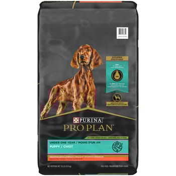 Purina Pro Plan Puppy Sensitive Skin & Stomach Salmon & Rice Formula Dry Dog Food 24 lb Bag-product-tile