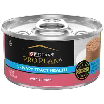 Purina Pro Plan Adult Urinary Tract Health Salmon Entree Classic Wet Cat Food  3 oz Cans (Case of 24)-product-tile