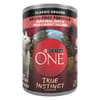 Purina ONE True Instinct Classic Ground Grain Free Wet Dog Food Beef and Wild Caught Salmon