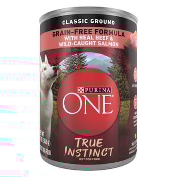 Purina ONE True Instinct Classic Ground Grain Free Wet Dog Food-product-tile
