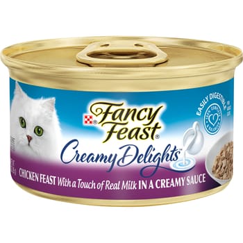 Fancy Feast Creamy Delights Chicken Feast Wet Cat Food-product-tile