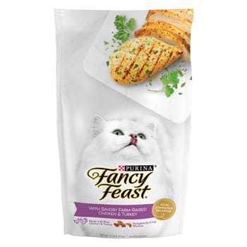 Fancy Feast Savory Chicken & Turkey Dry Cat Food-product-tile