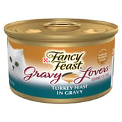 Fancy Feast Gravy Lovers Turkey Feast Wet Cat Food