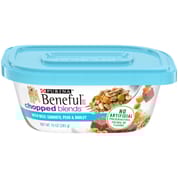 Purina Beneful Chopped Blends with Beef, Carrots, Peas & Barley Wet Dog Food