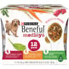 Purina Beneful Medleys Tuscan, Romana & Mediterranean Style Variety Pack Wet Dog Food 3 oz Can - 12 Pack