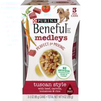 Purina Beneful Medleys Tuscan Style Wet Dog Food-product-tile