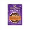 Wellness CORE Bowl Boosters Simply Shreds Chicken, Chicken Liver & Broccoli Recipe Dog Food Topper 2.8 oz Pouch - Pack of 12