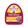 Wellness Small Breed Petite Entrees Casserole Tender Chicken, Green Beans & Carrots Grain Free Wet Dog Food 3 oz Cup - Case of 12