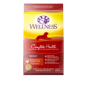 Wellness Complete Health Natural Senior Chicken & Barley Dry Dog Food