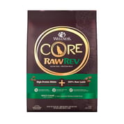 Wellness CORE RawRev Grain Free Wild Game and 100% Raw Lamb Recipe Dry Dog Food