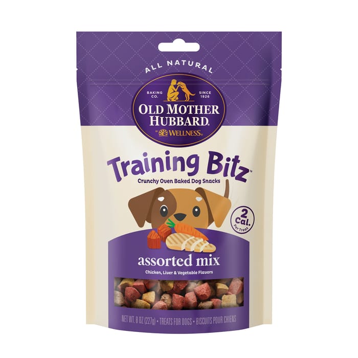 Old Mother Hubbard Bitz Crunchy Classic Natural Dog Training Treats 8 oz Bag product detail number 1.0