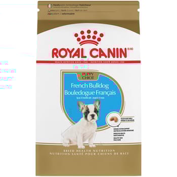 Royal Canin Breed Health Nutrition French Bulldog Puppy Dry Dog Food - 3 lb Bag-product-tile