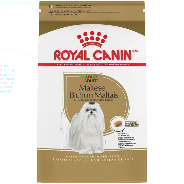 Royal Canin Breed Health Nutrition Bichon Maltese Adult Dry Dog Food - 2.5 lb Bag product detail number 1.0