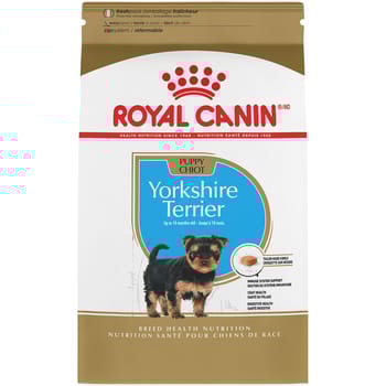 Royal Canin Breed Health Nutrition Yorkshire Terrier Puppy Dry Dog Food - 2.5 lb Bag-product-tile