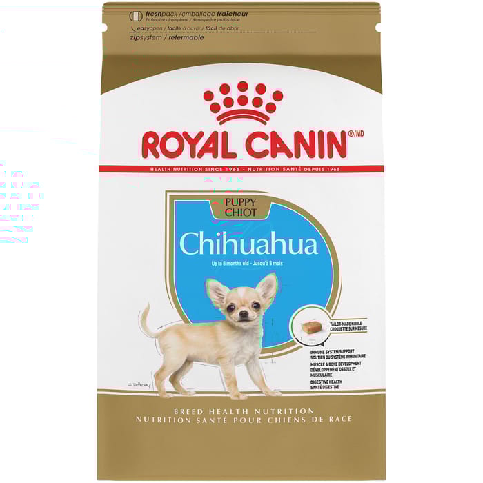 Royal Canin Breed Health Nutrition Chihuahua Puppy Dry Dog Food - 2.5 lb Bag product detail number 1.0