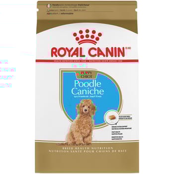 Royal Canin Breed Health Nutrition Poodle Puppy Dry Dog Food - 2.5 lb Bag-product-tile