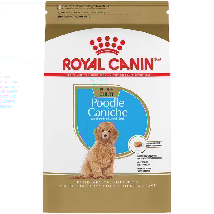 Royal Canin Breed Health Nutrition Poodle Puppy Dry Dog Food - 2.5 lb Bag product detail number 1.0