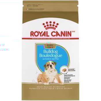 Royal Canin Breed Health Nutrition Bulldog Puppy Dry Dog Food - 6 lb Bag-product-tile