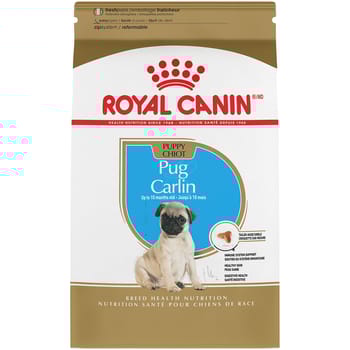 Royal Canin Breed Health Nutrition Pug Puppy Dry Dog Food-product-tile