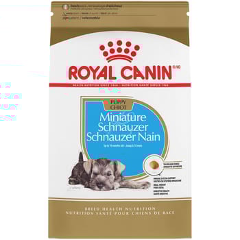 Royal Canin Breed Health Nutrition Miniature Schnauzer Puppy Dry Dog Food - 2.5 lb Bag-product-tile