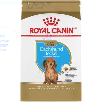Royal Canin Breed Health Nutrition Dachshund Puppy Dry Dog Food - 2.5 lb Bag-product-tile