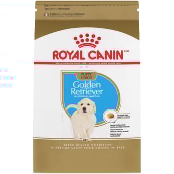 Royal Canin Breed Health Nutrition Golden Retriever Puppy Dry Dog Food - 30 lb Bag-product-tile
