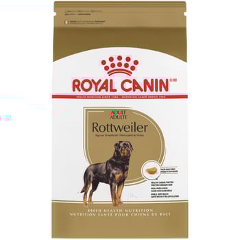 Royal Canin Breed Health Nutrition Rottweiler Adult Dry Dog Food - 30 lb Bag-product-tile