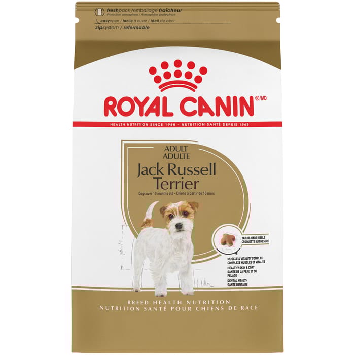 Royal Canin Breed Health Nutrition Jack Russell Terrier Adult Dry Dog Food - 10 lb Bag product detail number 1.0