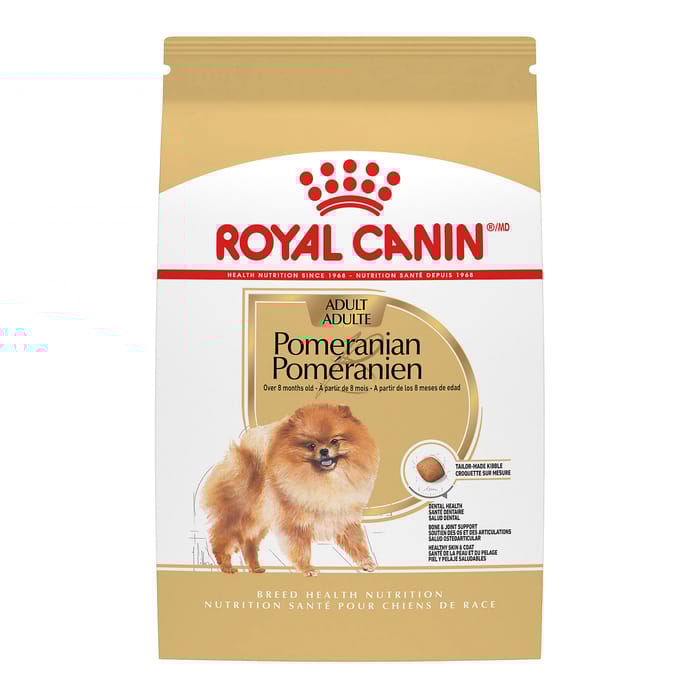 Royal Canin Breed Health Nutrition Pomeranian Adult Dry Dog Food - 2.5 lb Bag product detail number 1.0