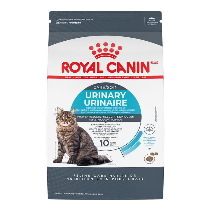Royal Canin Feline Care Nutrition Urinary Care Adult Dry Cat Food - 6 lb Bag  product detail number 1.0
