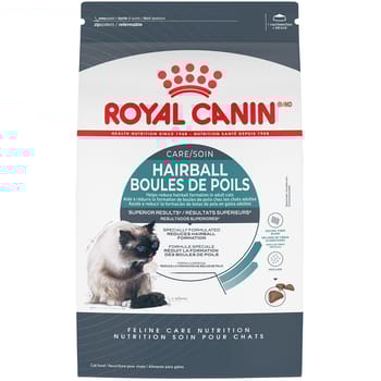 Royal Canin Feline Care Nutrition Hairball Care Adult Dry Cat Food - 3 lb Bag -product-tile