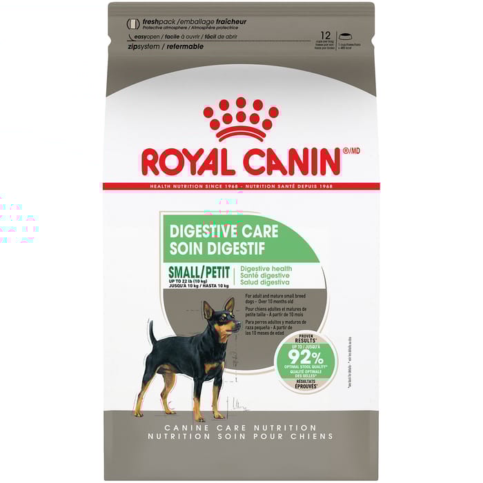 Royal Canin Canine Care Nutrition Small Breed Digestive Care Adult Dry Dog Food - 17 lb Bag product detail number 1.0