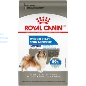Royal Canin Canine Care Nutrition Large Breed Weight Care Adult Dry Dog Food - 30 lb Bag-product-tile