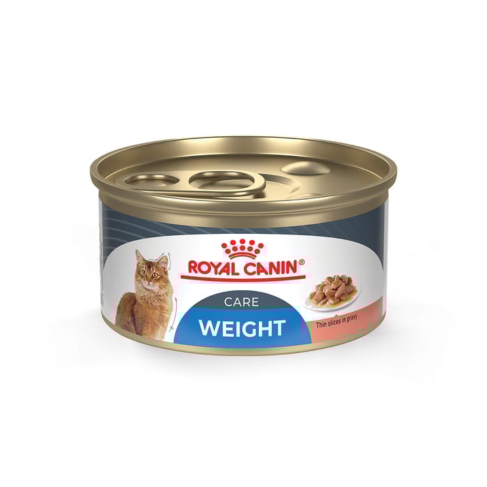 Royal Canin Feline Care Nutrition Weight Care Thin Slices In Gravy Adult Wet Cat Food - 3 oz Cans - Case of 24 product detail number 1.0