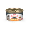 Royal Canin Feline Care Nutrition Hair & Skin Care Thin Slices In Gravy Adult Wet Cat Food - 3 oz Cans - Case of 24