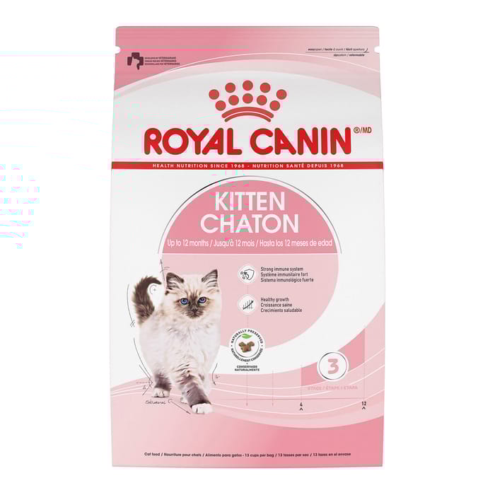 Royal Canin Feline Health Nutrition Kitten Dry Cat Food - 3 lb Bag  product detail number 1.0